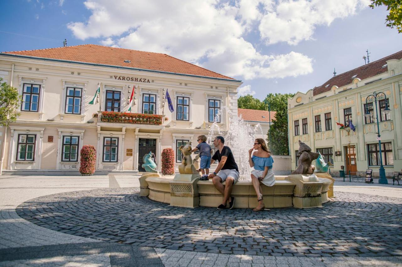 Atmoszfera Apartman Sárvár Dış mekan fotoğraf