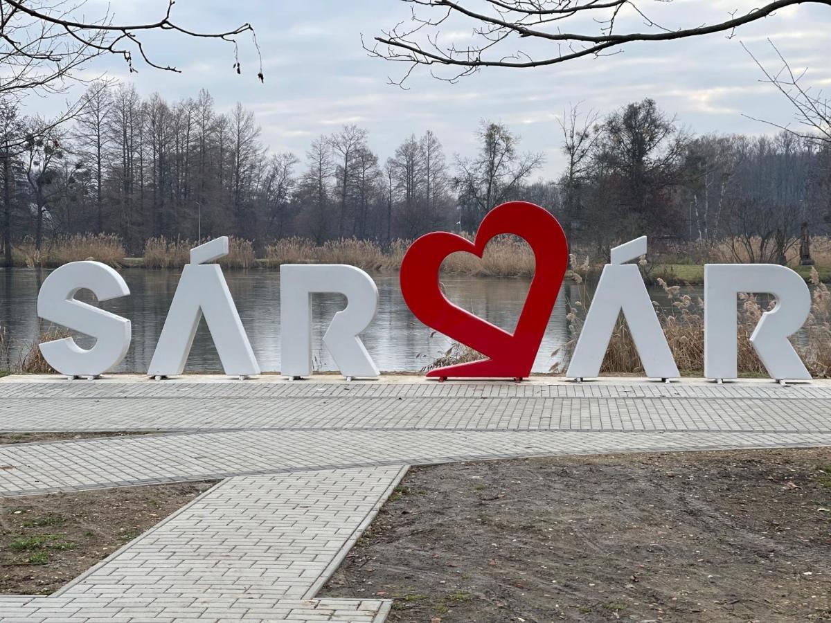 Atmoszfera Apartman Sárvár Dış mekan fotoğraf
